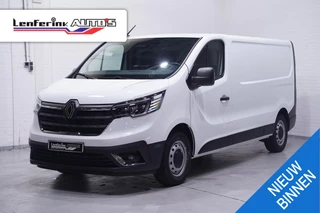 Renault Trafic 2.0 dCi 130 pk L2H1 Airco ECC, Laadruimte Pakket Apple Carplay, PDC V+A, Camera, Cruise control, 3-Zits
