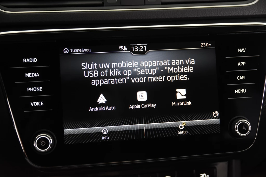 Hoofdafbeelding Škoda Superb