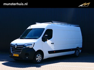 Renault Master T35 2.3 dCi 150 L3H2 Energy *Incl. Imperiaal + ladder!* - Trekhaak, cruise, navi, dode hoek