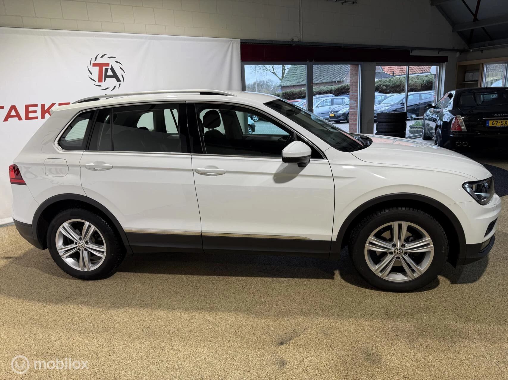 Hoofdafbeelding Volkswagen Tiguan