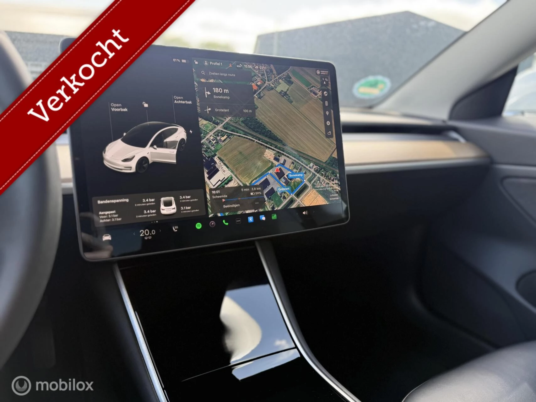 Hoofdafbeelding Tesla Model 3