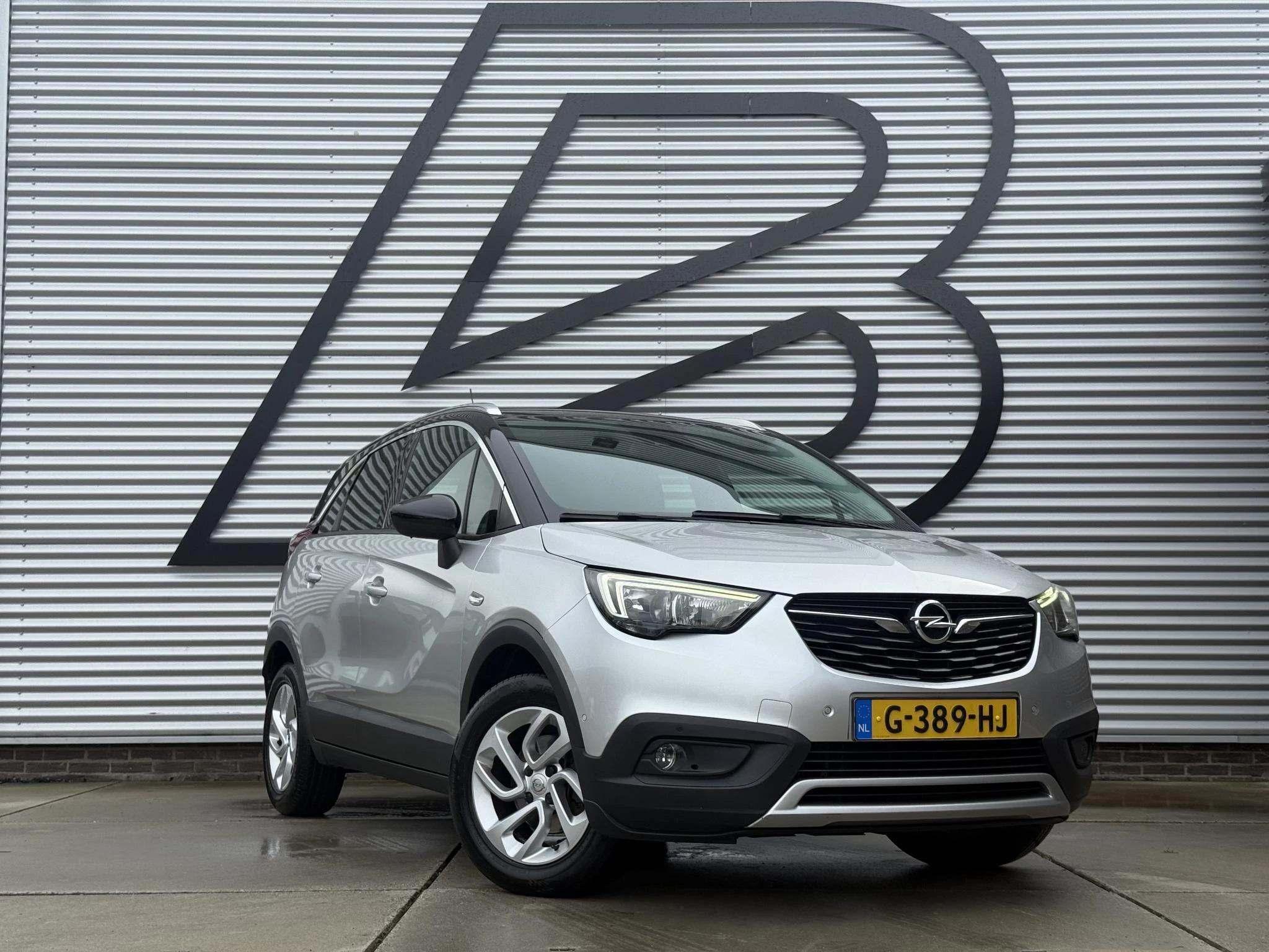 Hoofdafbeelding Opel Crossland X