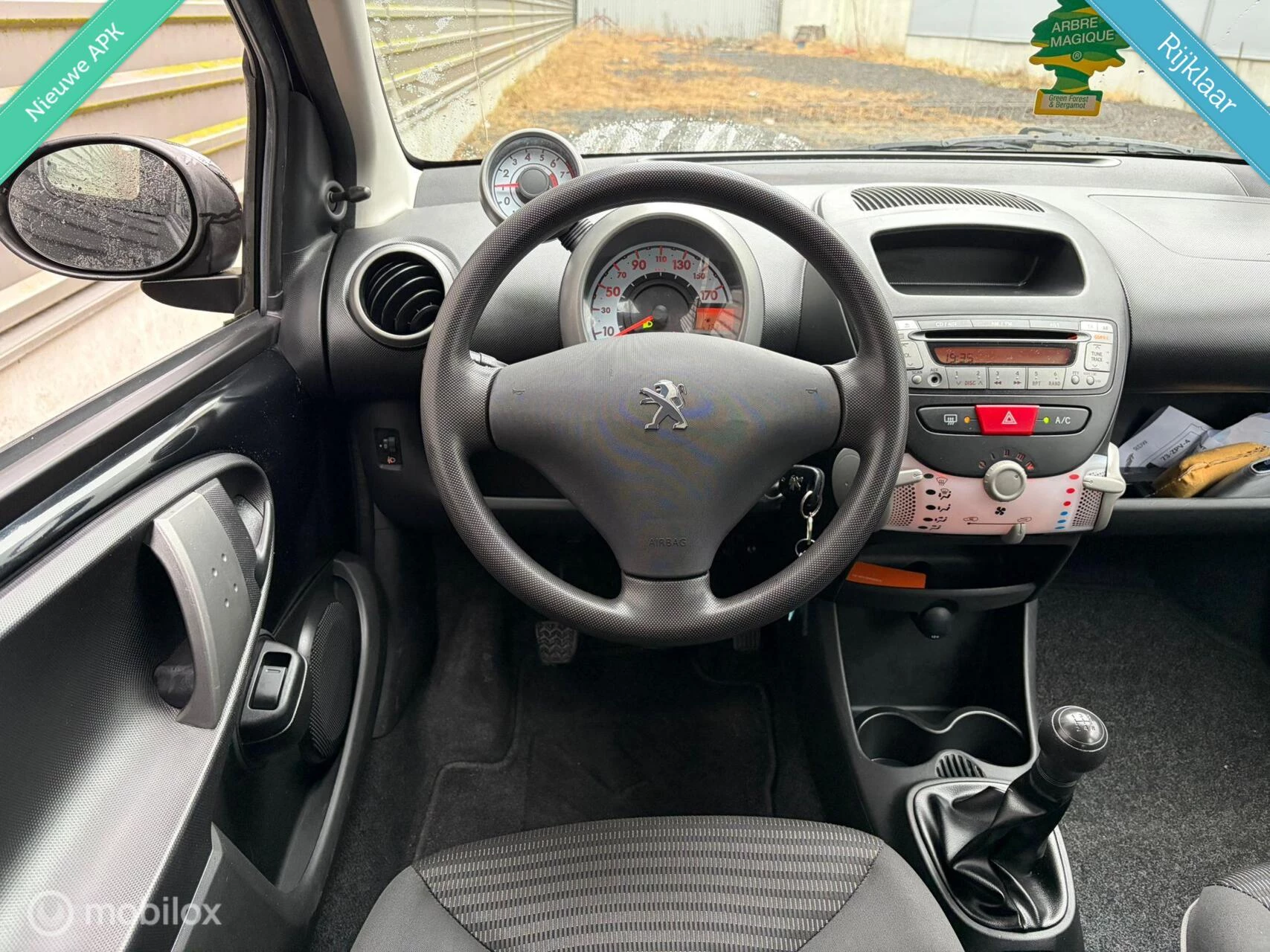 Hoofdafbeelding Peugeot 107