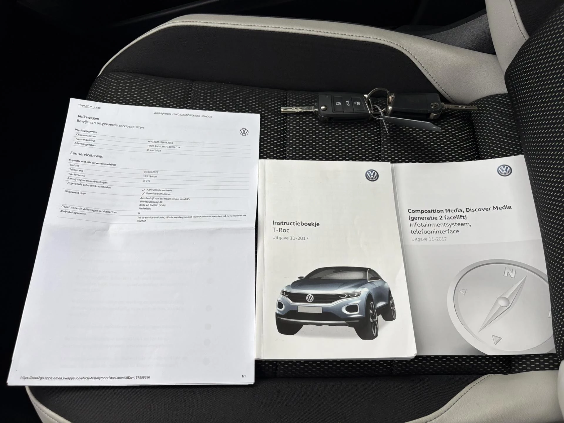 Hoofdafbeelding Volkswagen T-Roc