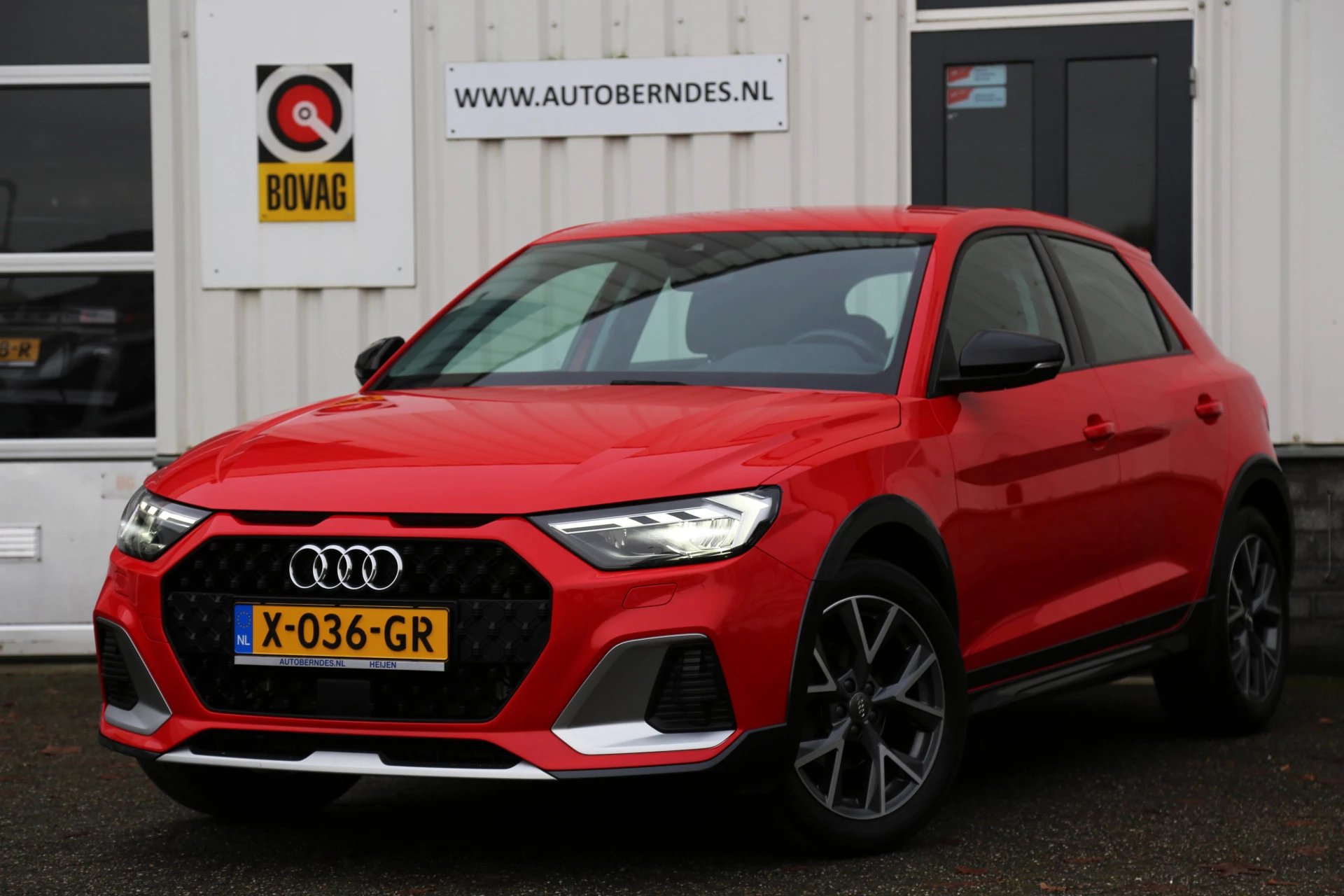 Hoofdafbeelding Audi A1