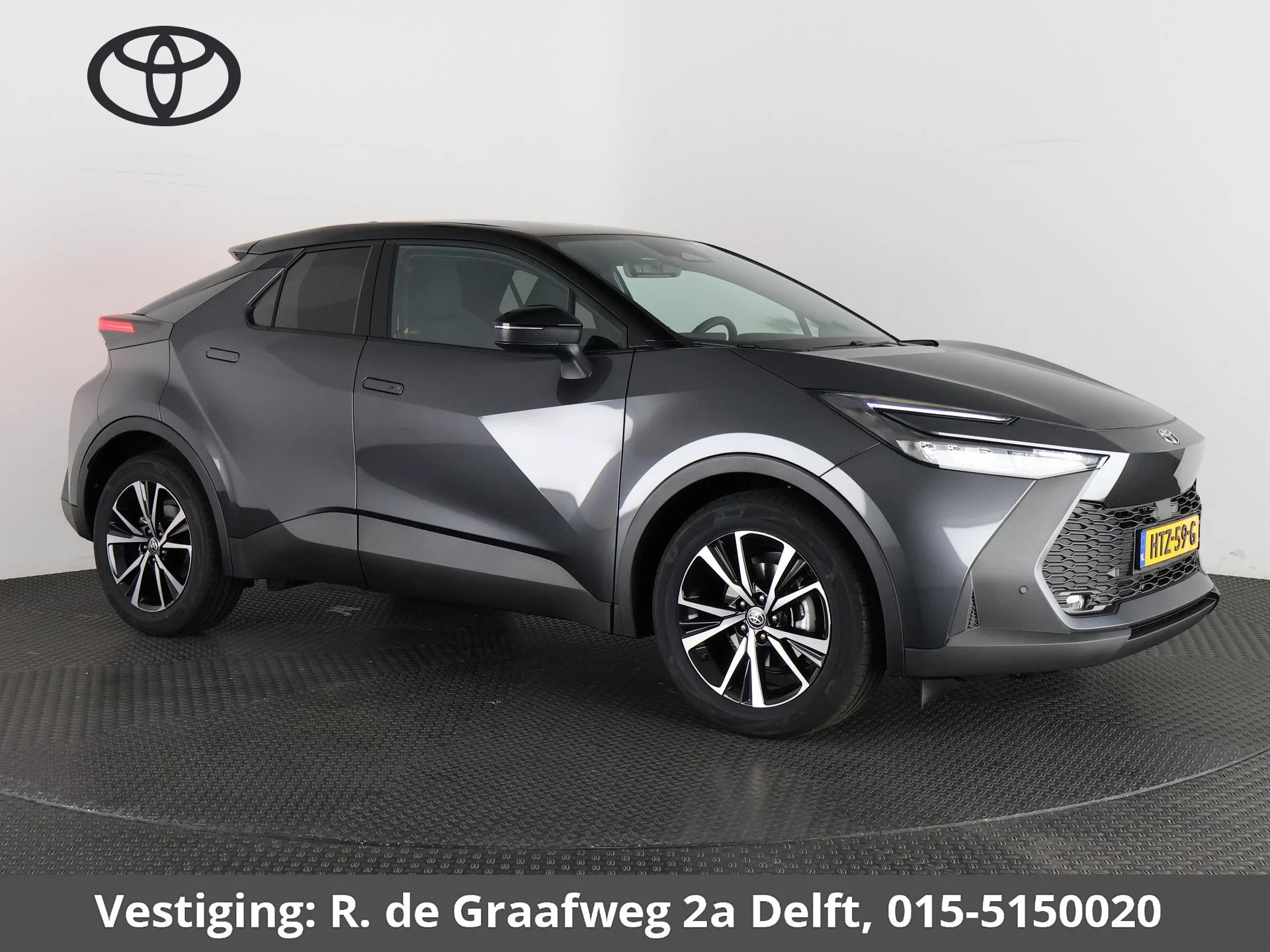Hoofdafbeelding Toyota C-HR