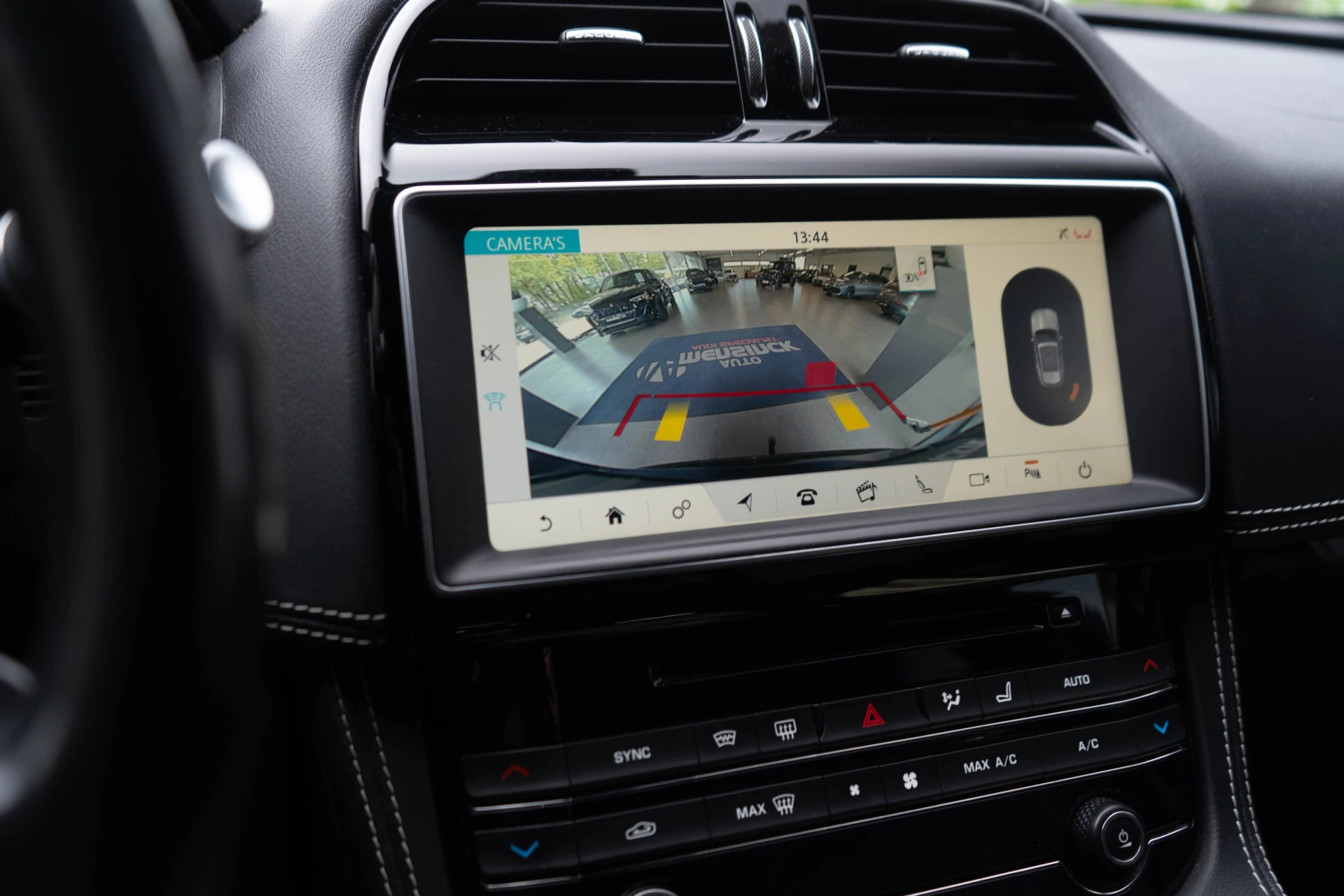 Hoofdafbeelding Jaguar F-PACE