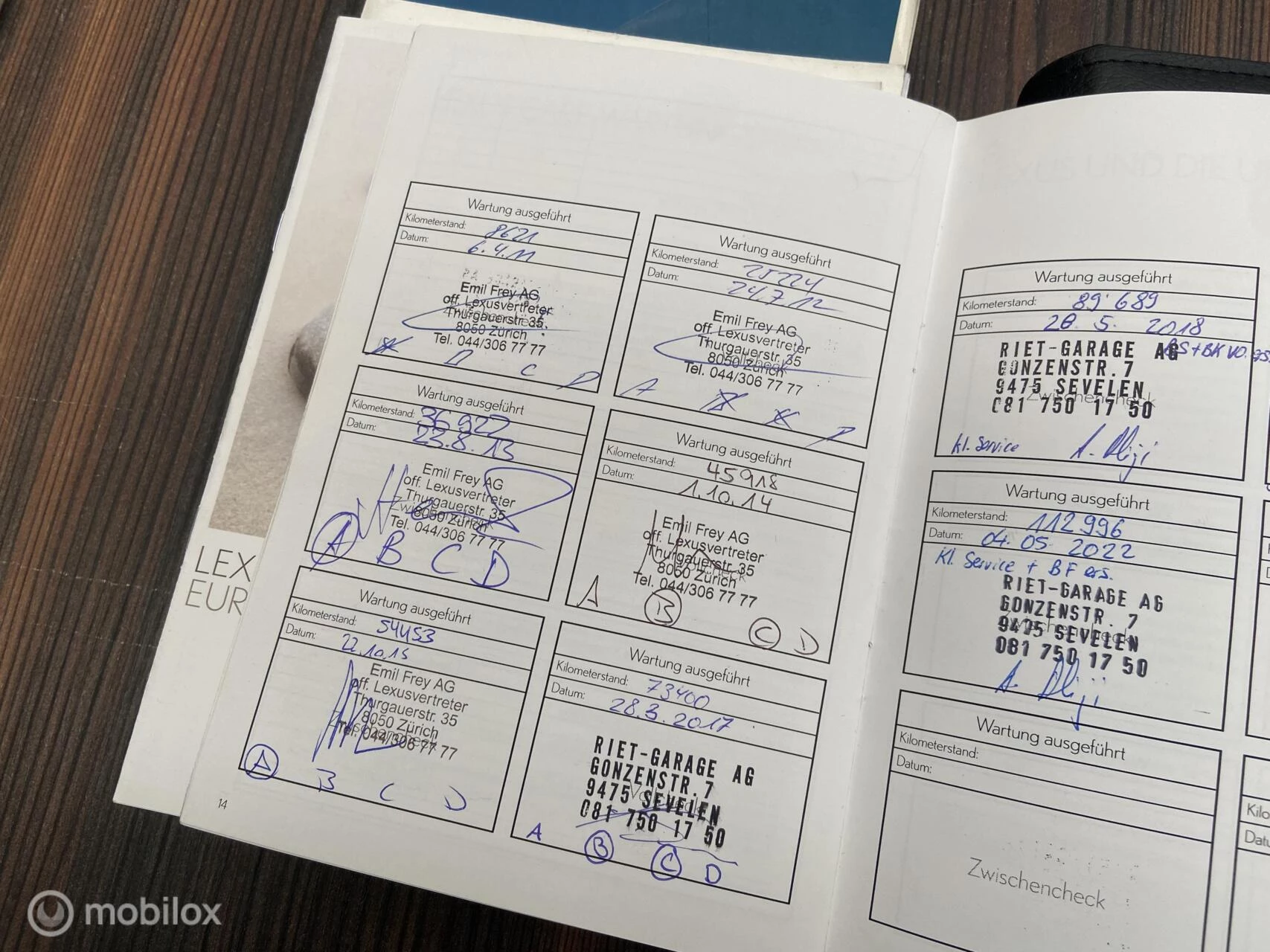 Hoofdafbeelding Lexus RX