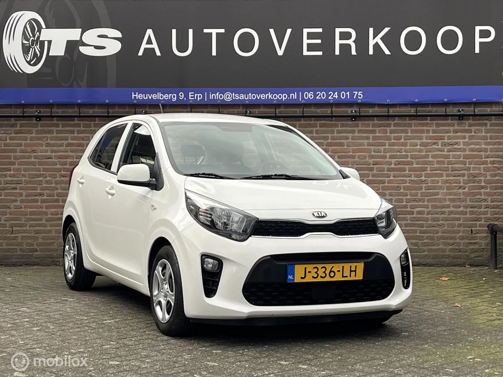 Hoofdafbeelding Kia Picanto