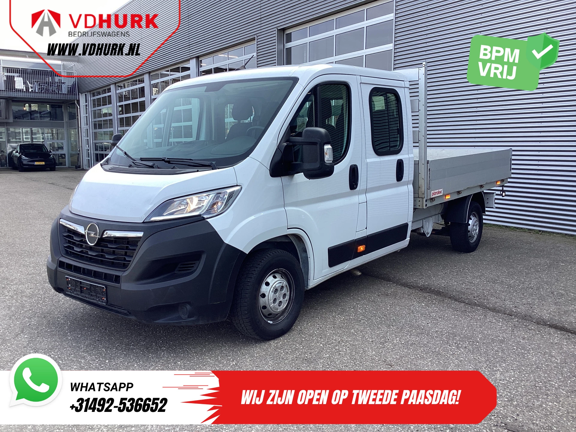 Hoofdafbeelding Opel Movano