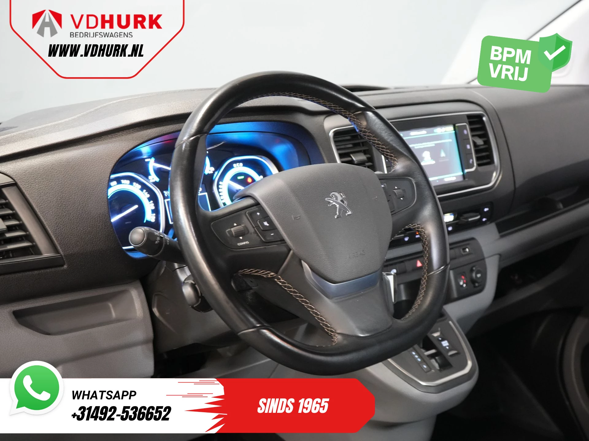 Hoofdafbeelding Peugeot e-Expert