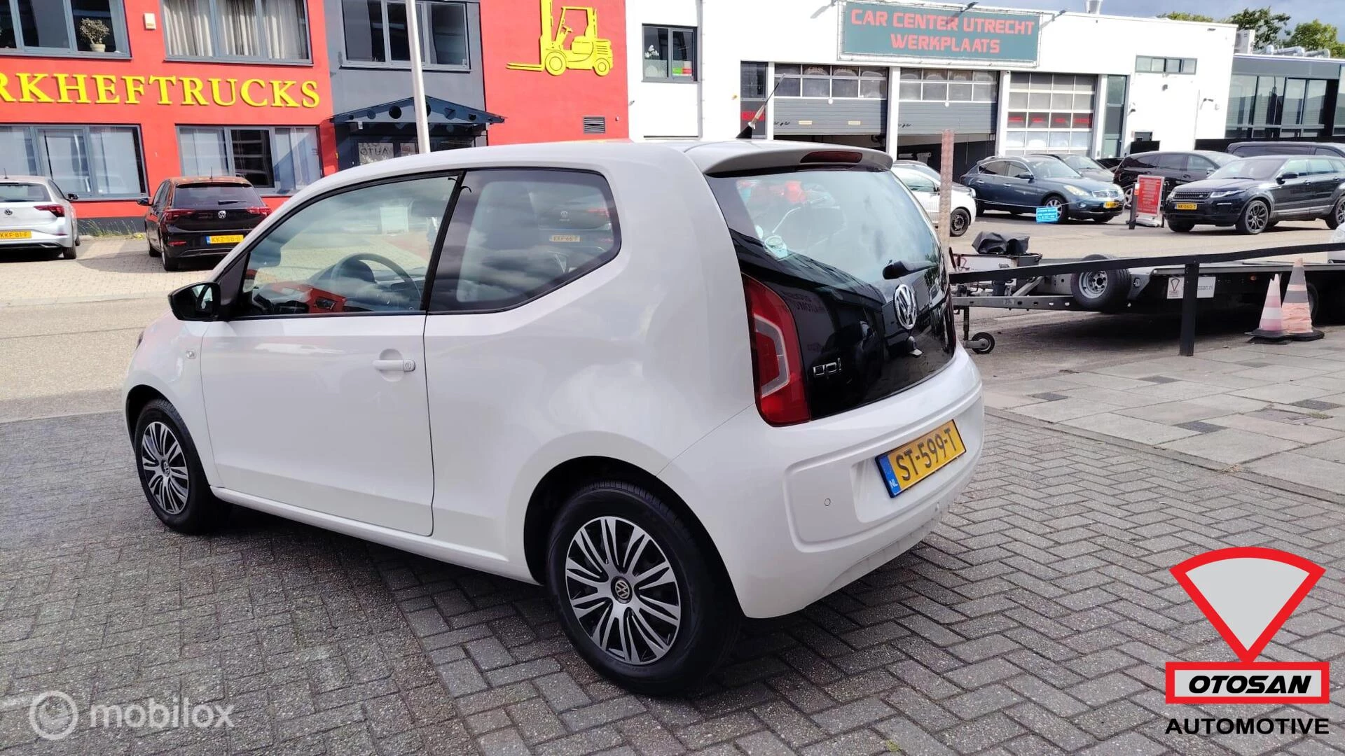 Hoofdafbeelding Volkswagen up!