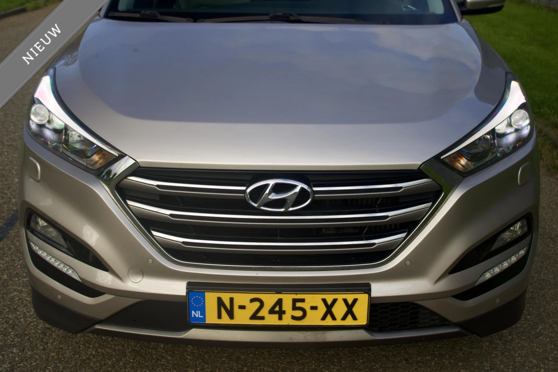 Hoofdafbeelding Hyundai Tucson