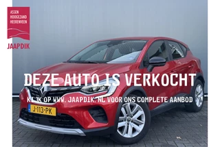 Renault Captur BJR 2020 1.0 TCe 101 PK Zen CAMERA | TREKHAAK | CARPLAY | LED | CRUISE