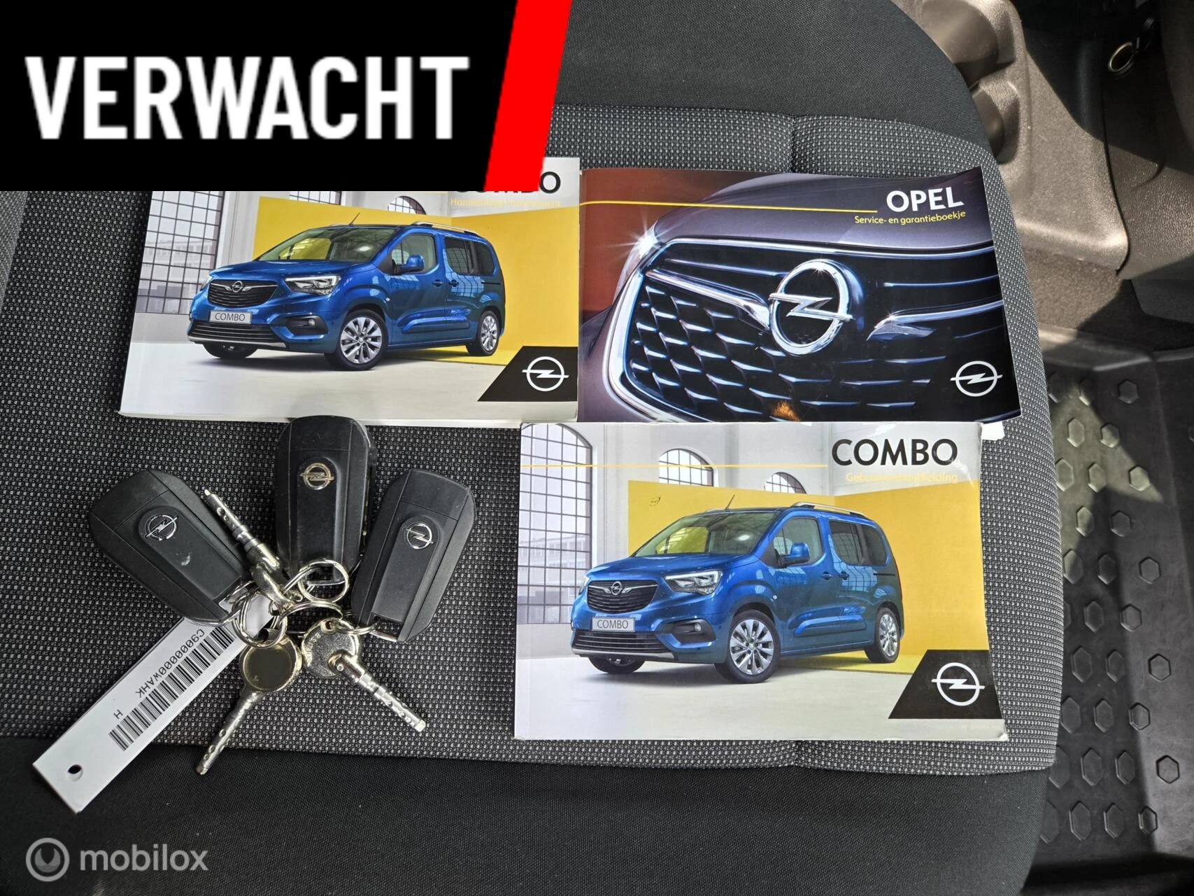 Hoofdafbeelding Opel Combo