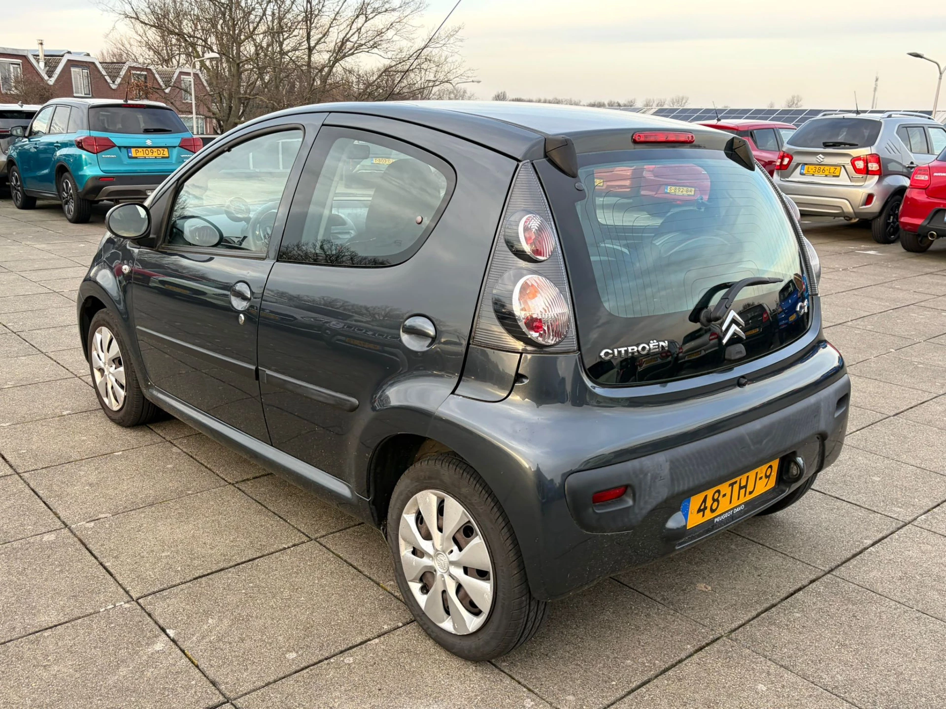 Hoofdafbeelding Citroën C1