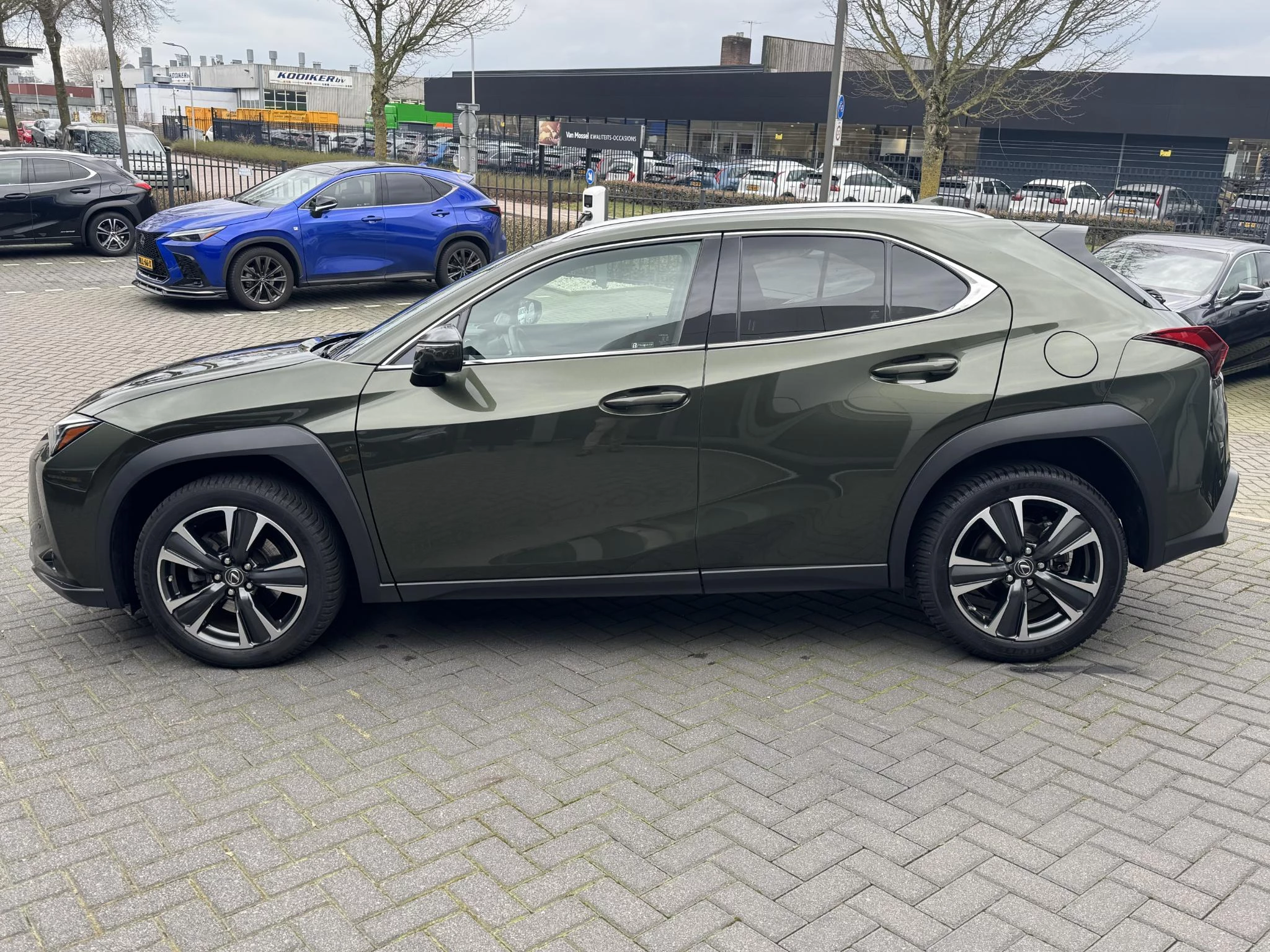 Hoofdafbeelding Lexus UX