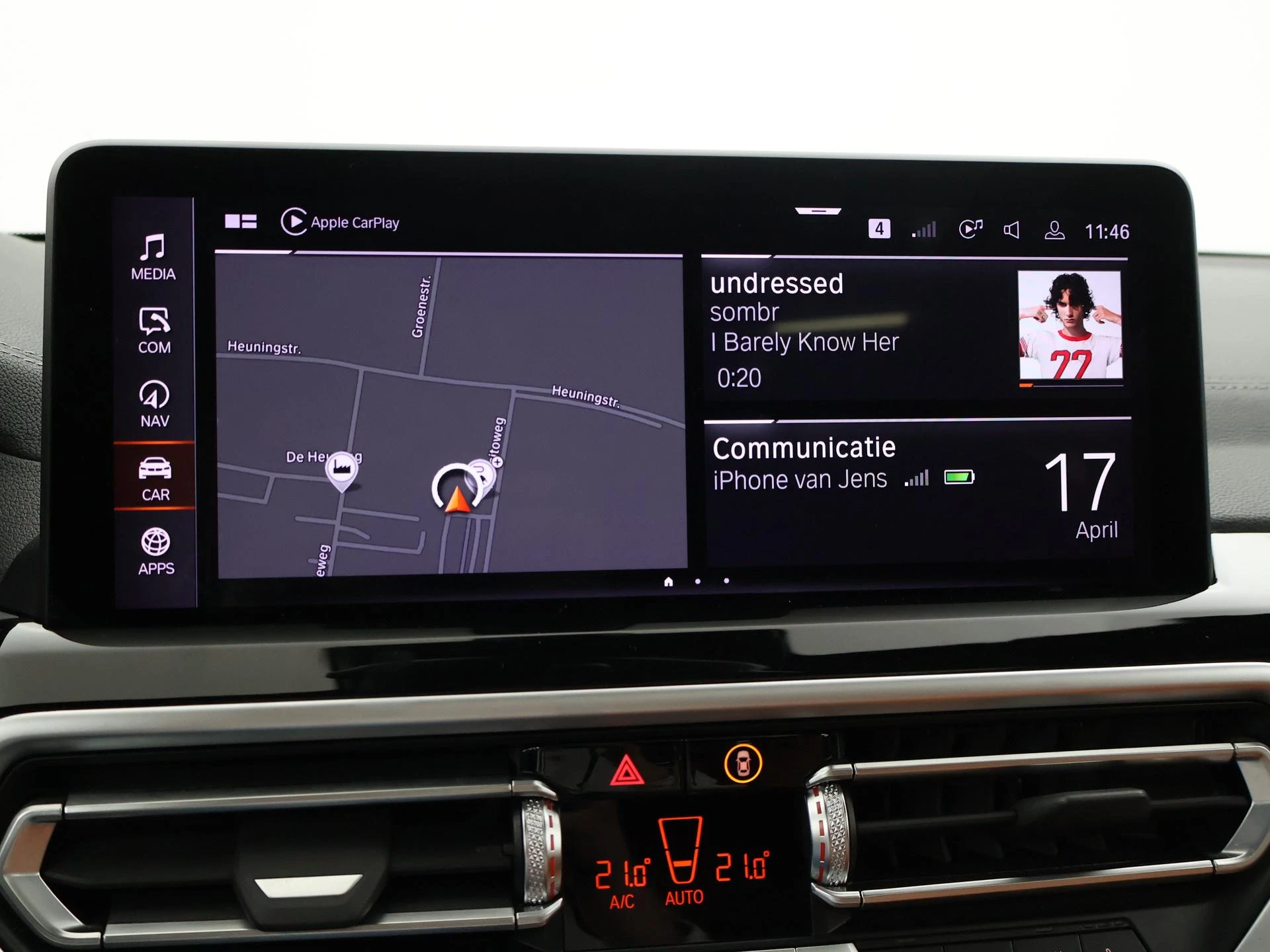 Hoofdafbeelding BMW iX3