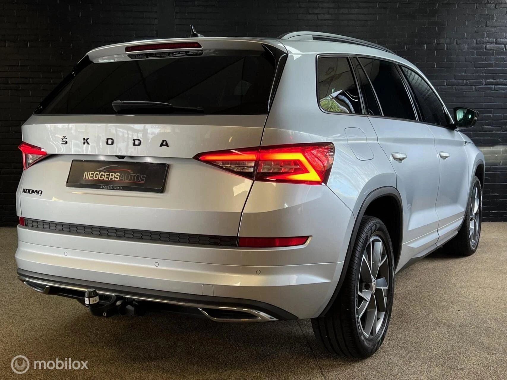 Hoofdafbeelding Škoda Kodiaq