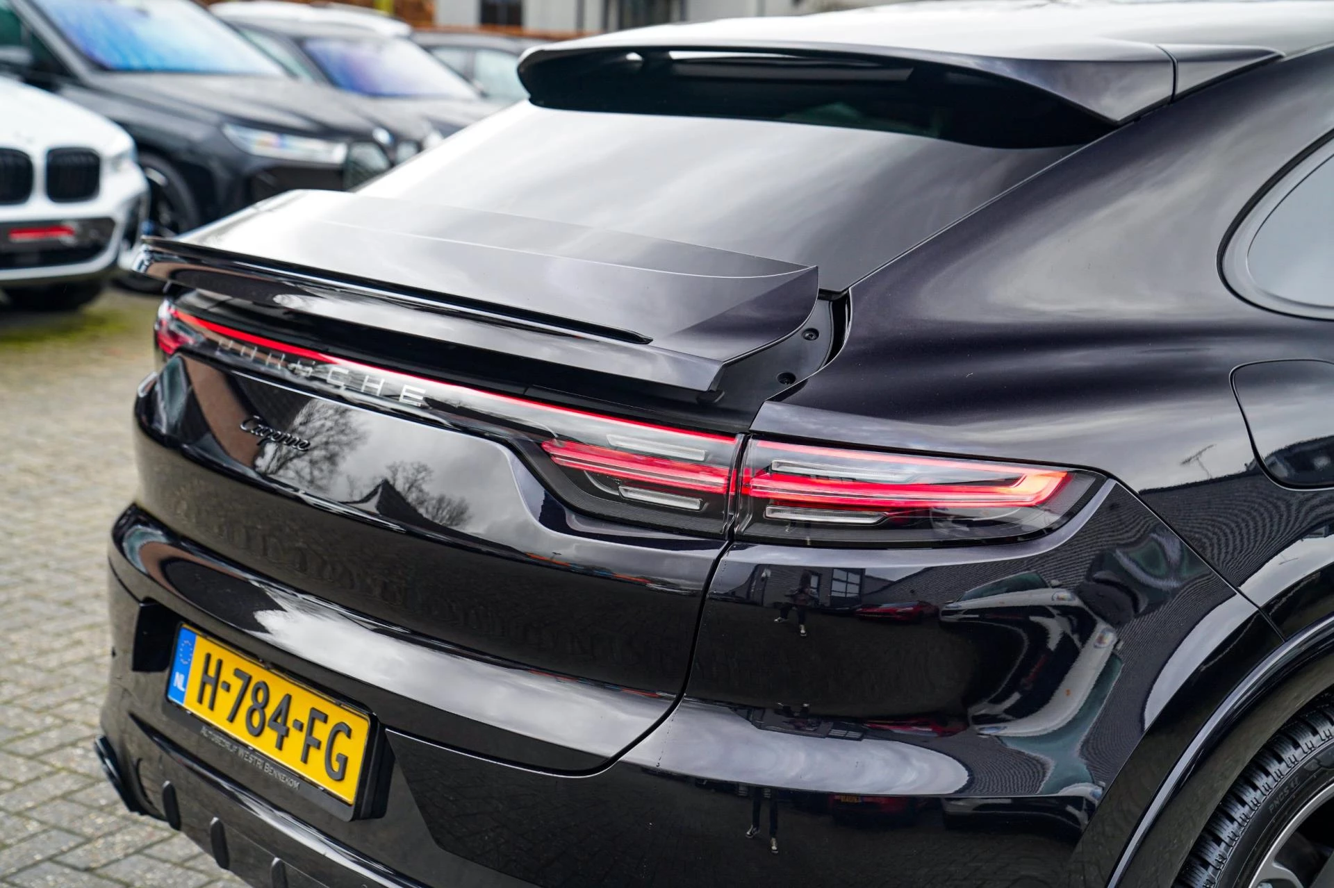 Hoofdafbeelding Porsche Cayenne