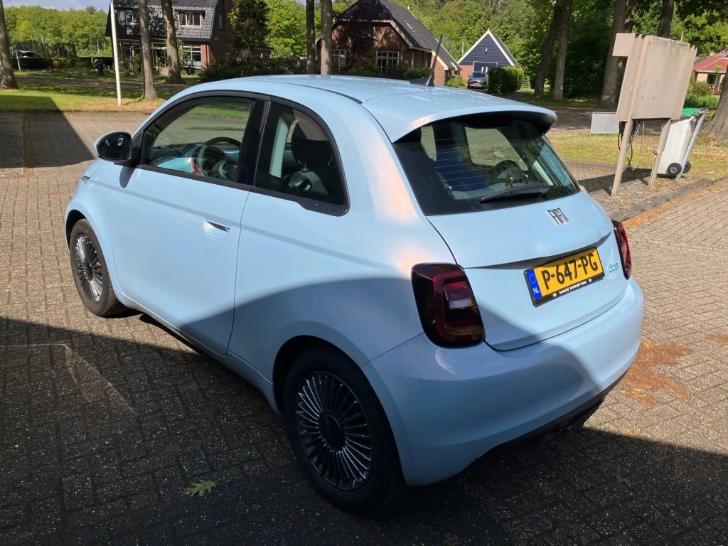 Hoofdafbeelding Fiat 500e