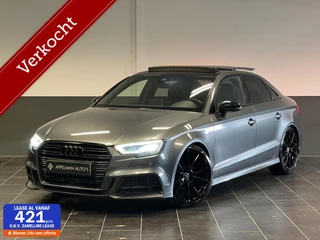 Audi A3 Limousine 1.5 TFSI CoD Sport 3 x S Line | B&O | Virtual | Keyless | Pano | ACC |