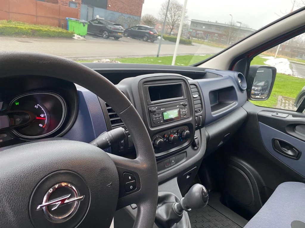 Hoofdafbeelding Opel Vivaro