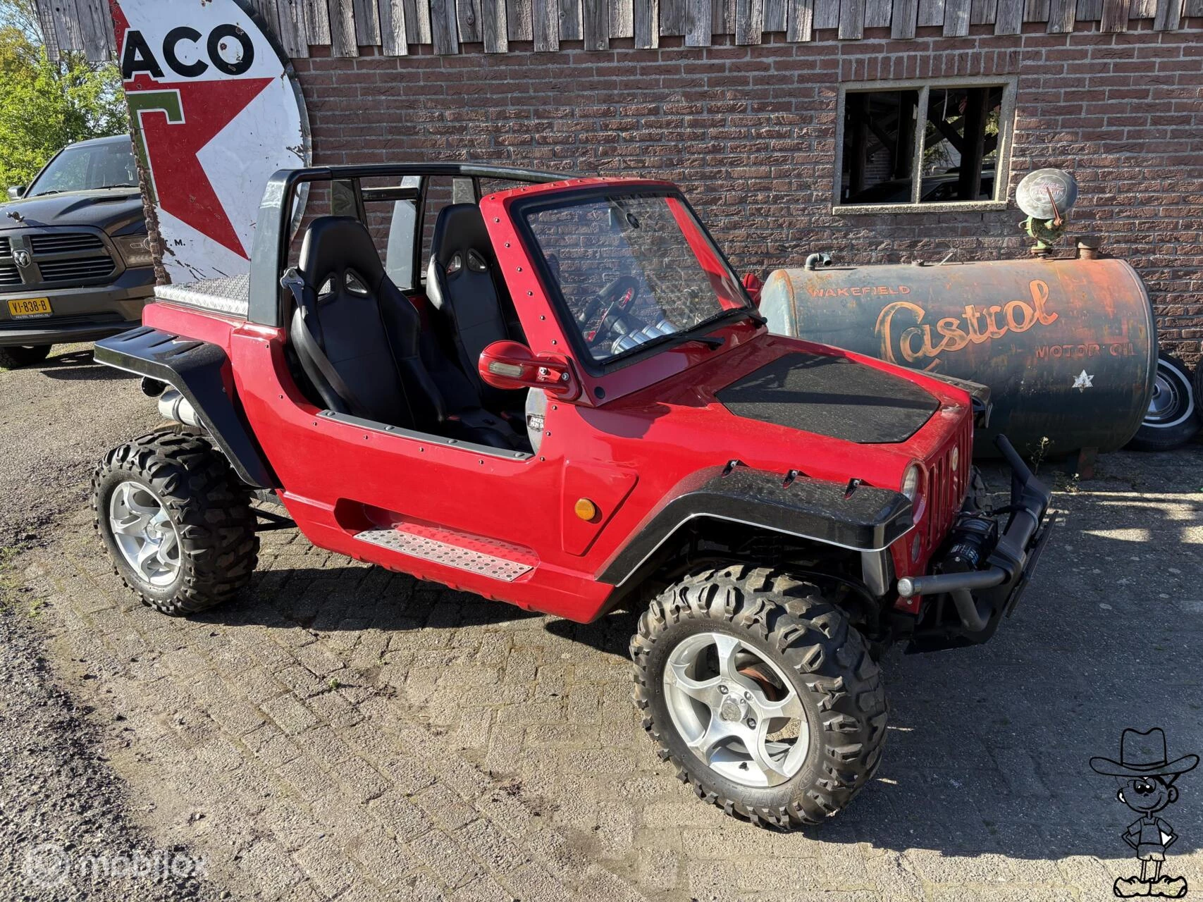 Hoofdafbeelding Jingdezhen Changhe Quadix 800 4x4