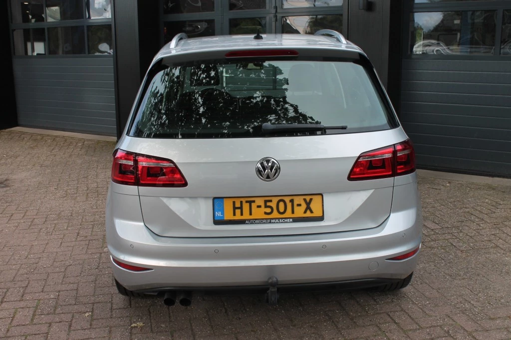 Hoofdafbeelding Volkswagen Golf Sportsvan