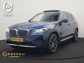 BMW X3 xDrive30e Business Edition Plus Plug In Hybrid 293pk FACELIFT Dealer O.H. PHEV | Trekhaak Af Fabriek | Panodak | Head Up | Adaptive Cruise | Adaptief Onderstel | Lederen Sportstoelen Memory & Ventilatie | Camera | Keyless | Apple Carplay | Navigatie | Virtual |