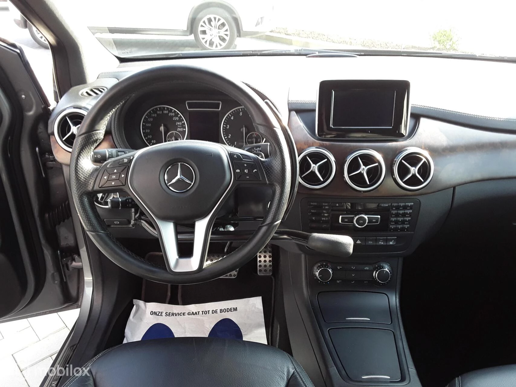 Hoofdafbeelding Mercedes-Benz B-Klasse