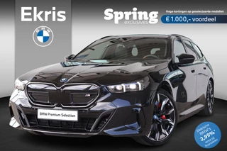 Hoofdafbeelding BMW i5 BMW i5 Touring M60 xDrive | M Sportpakket Pro | Innovation Pack | Driving Assistant Professional | Easter
