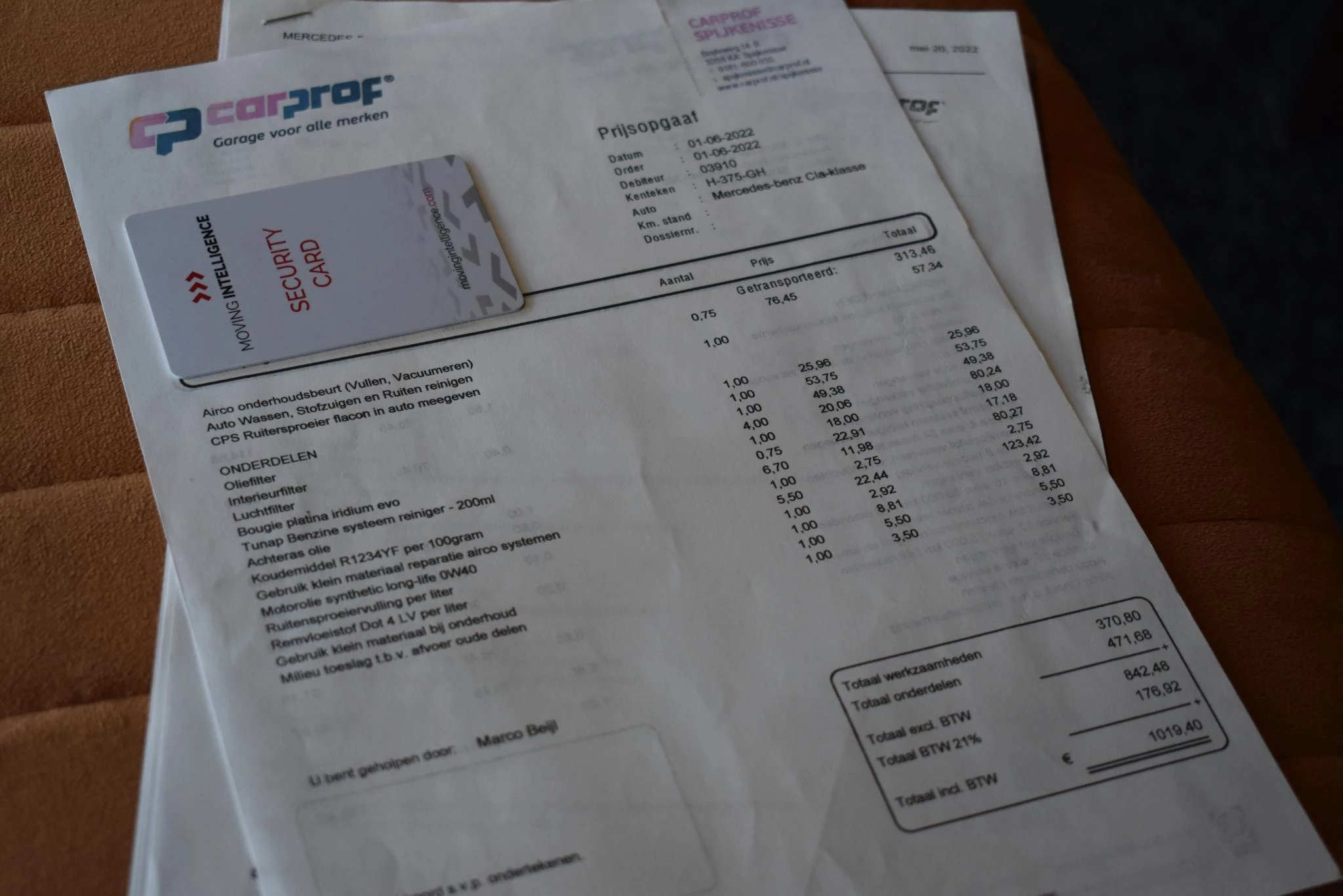 Hoofdafbeelding Mercedes-Benz CLA