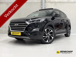 Hyundai Tucson 1.6 T-GDi Premium Panodak Leer Navi Carplay Camera Trekhaak
