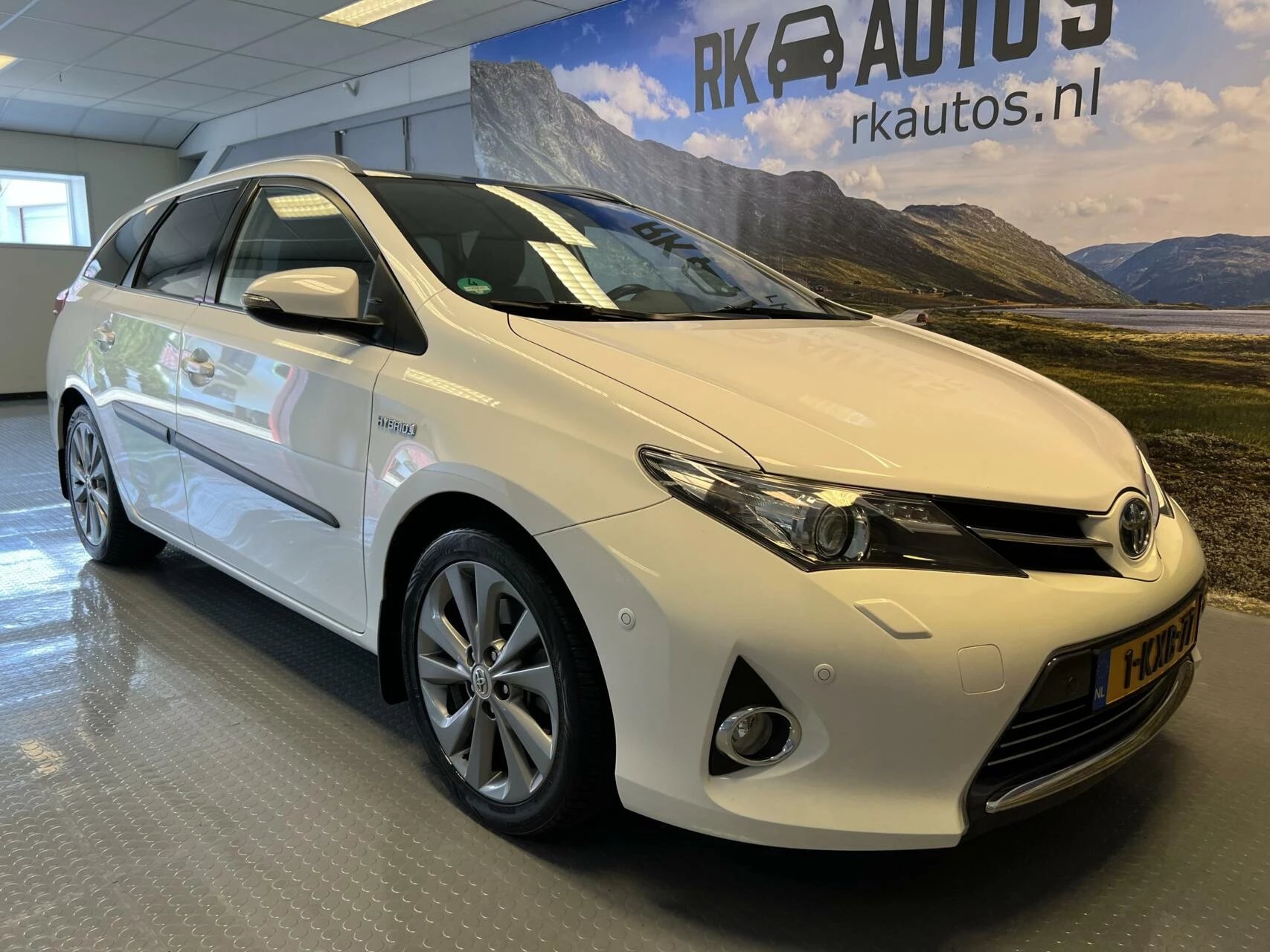 Hoofdafbeelding Toyota Auris