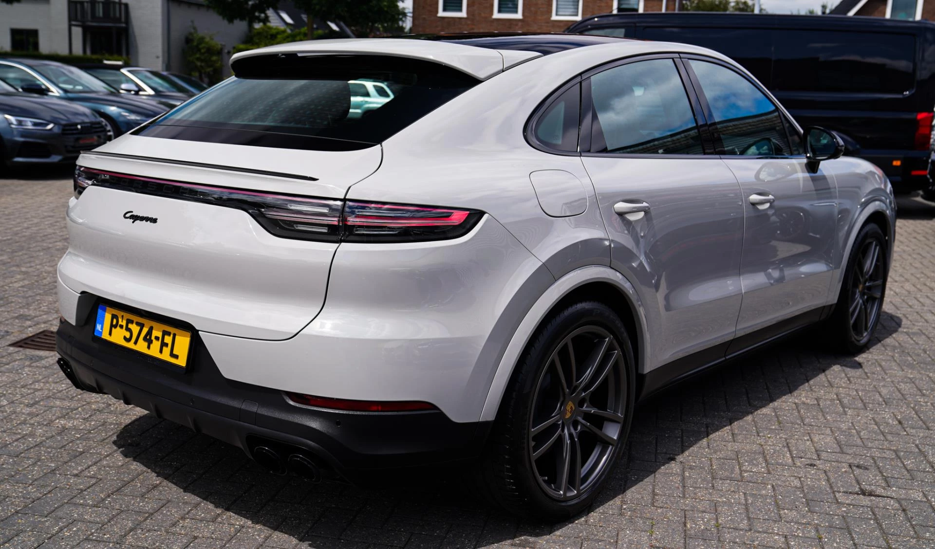 Hoofdafbeelding Porsche Cayenne