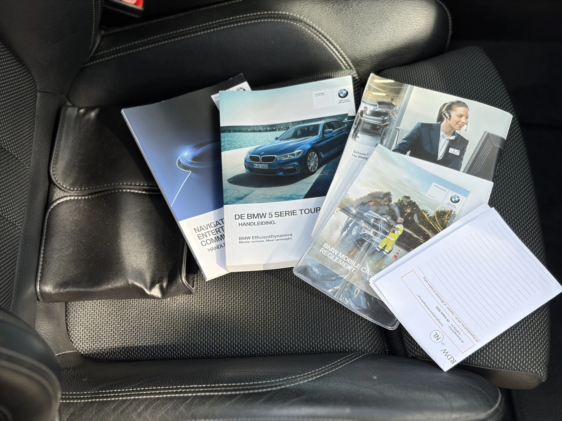 Hoofdafbeelding BMW 5 Serie