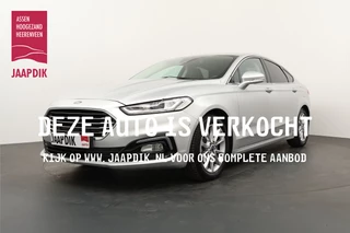 Ford Mondeo BWJ 2019 | 2.0 191PK Hybrid Titanium AUTOMAAT | LEER | CAMERA A | CLIMA | WINTERPAKKET | NAVI | CARPLAY | AD. CRUISE |