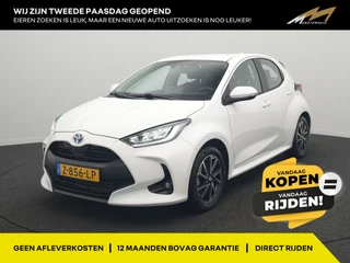 Toyota Yaris 1.5 Hybrid Dynamic - Occasion Lease vanaf €414 p/m - RIJKLAARPRIJS - All Seasonbanden - Adaptieve Cruise Control