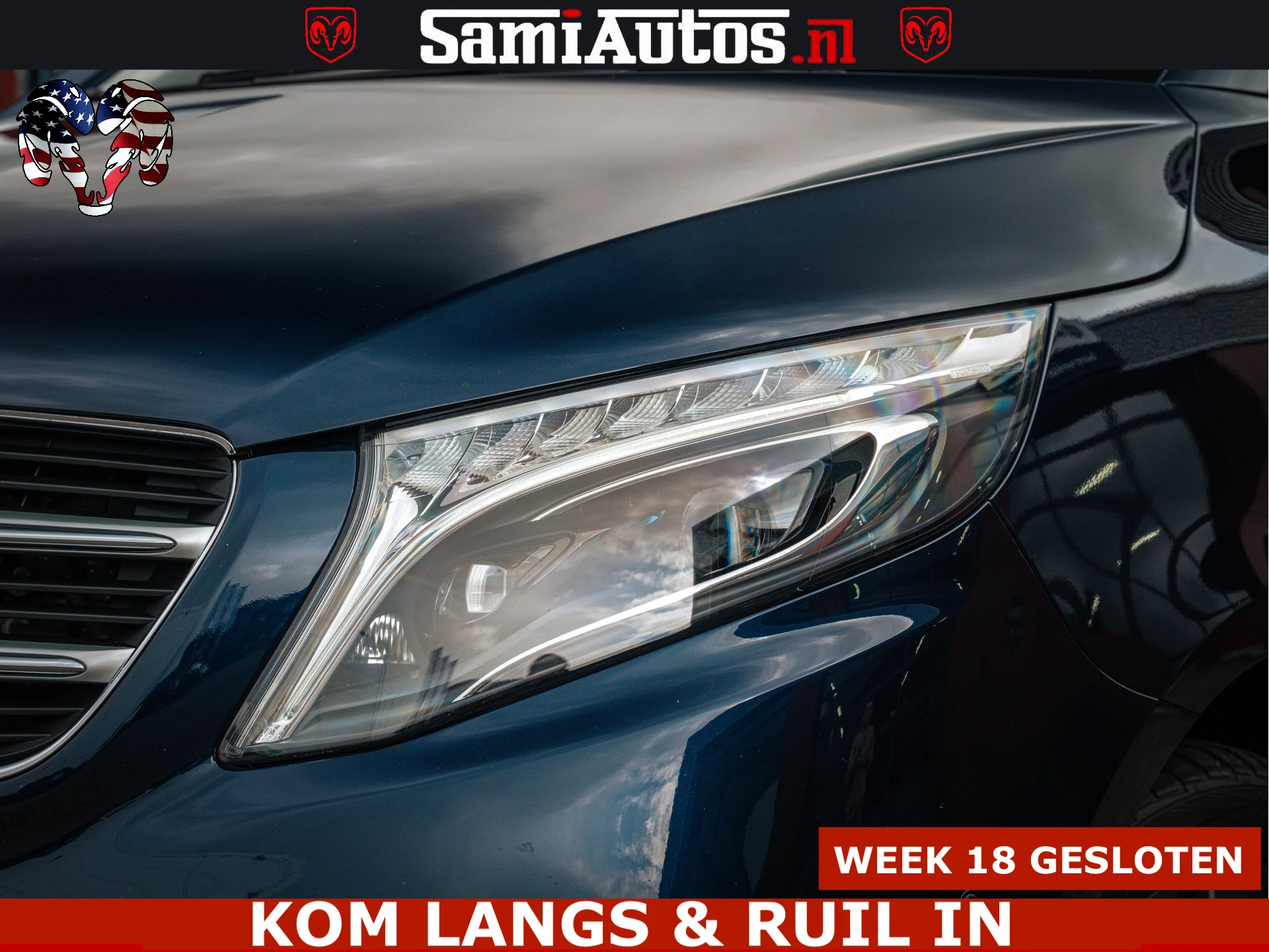 Hoofdafbeelding Mercedes-Benz V-Klasse