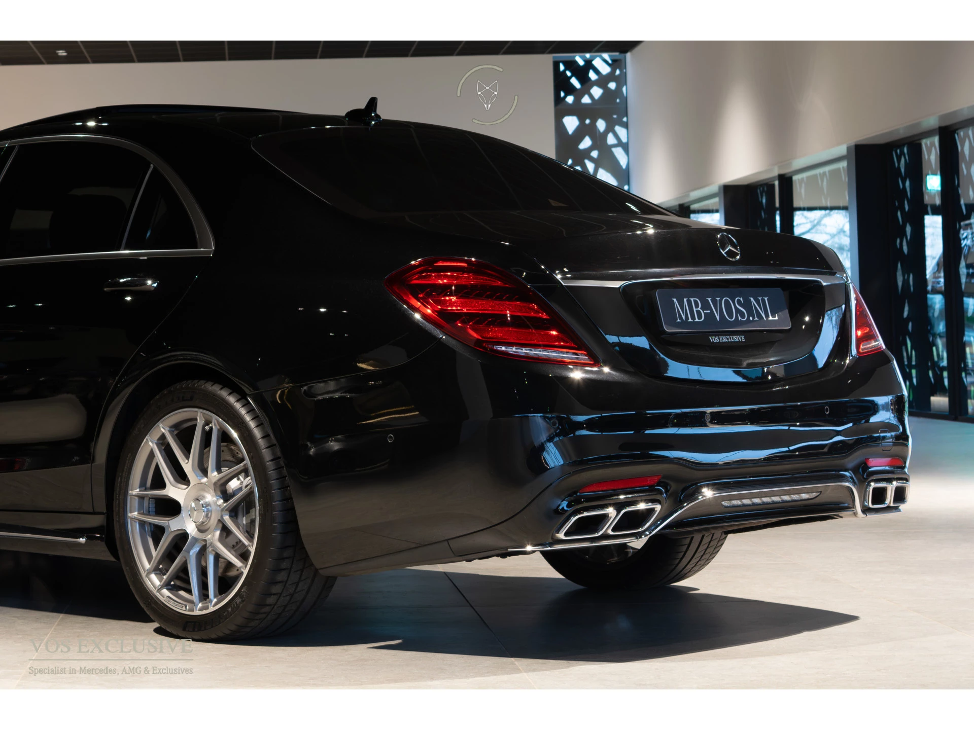 Hoofdafbeelding Mercedes-Benz S-Klasse