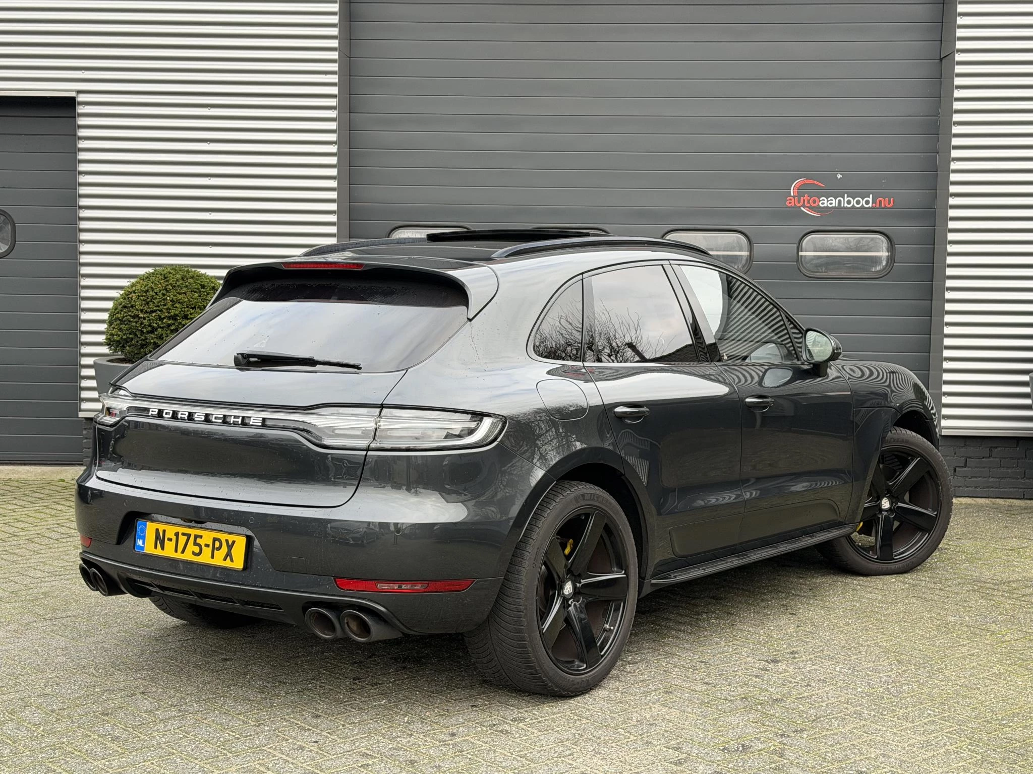 Hoofdafbeelding Porsche Macan