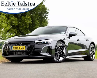 Hoofdafbeelding Audi e-tron GT Audi e-tron GT|Dynamic Plus|Tour|City|Ledervrij| 140k nw pr.