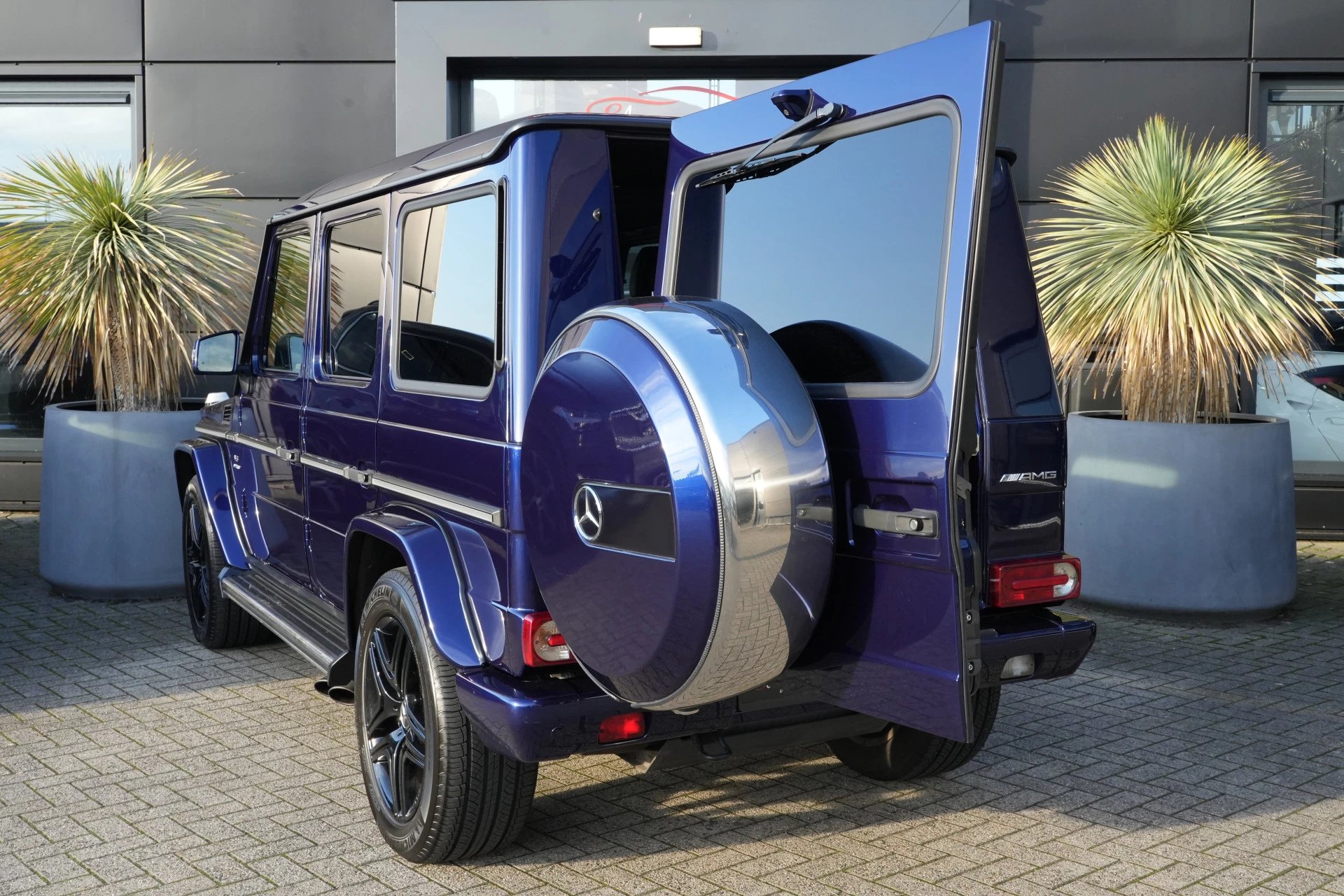 Hoofdafbeelding Mercedes-Benz G-Klasse