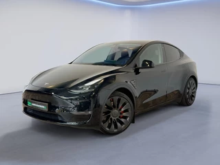 Hoofdafbeelding Tesla Model Y Tesla Model Y Performance AWD 75 kWh|INCL BTW|AUTOPILOT|
