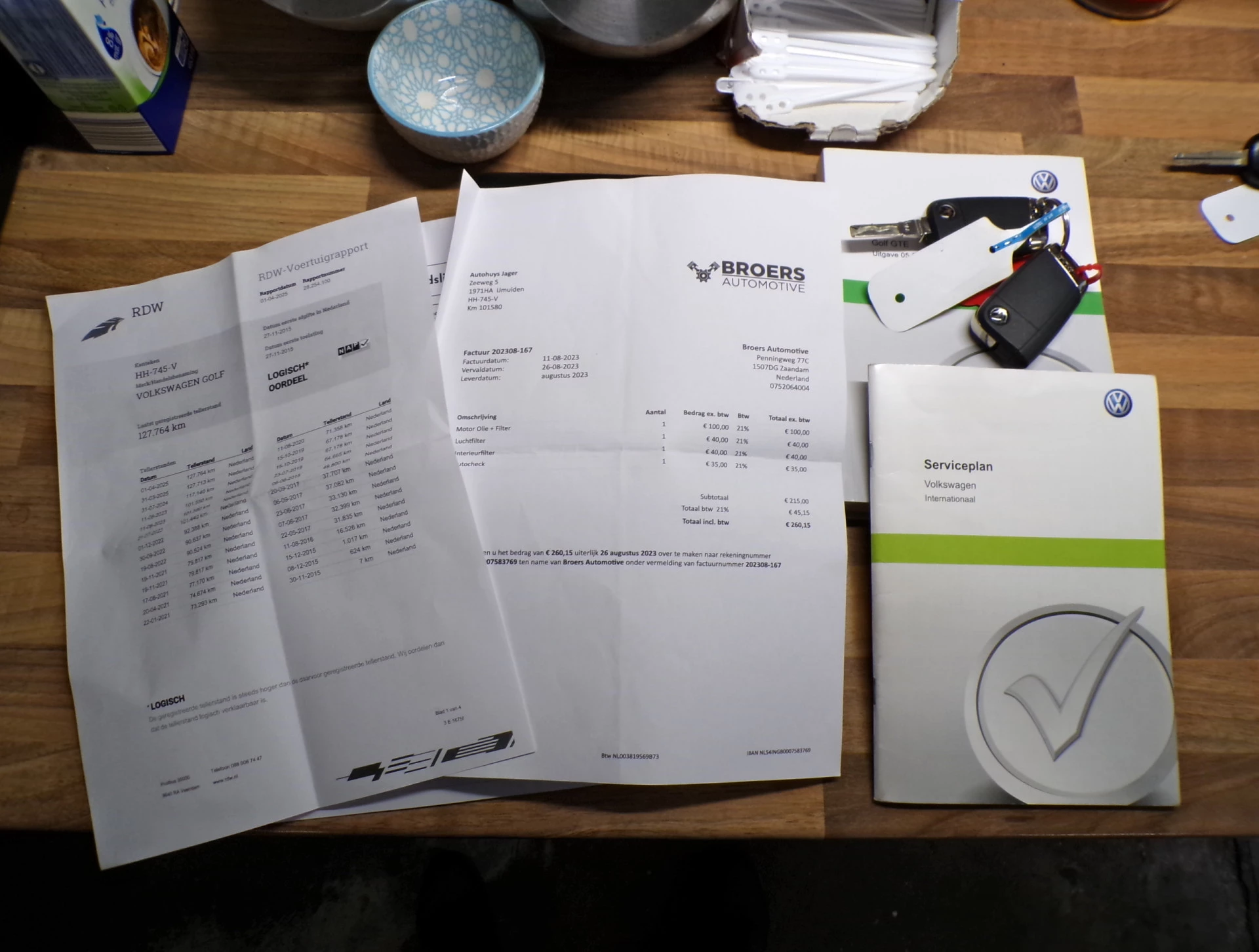 Hoofdafbeelding Volkswagen Golf