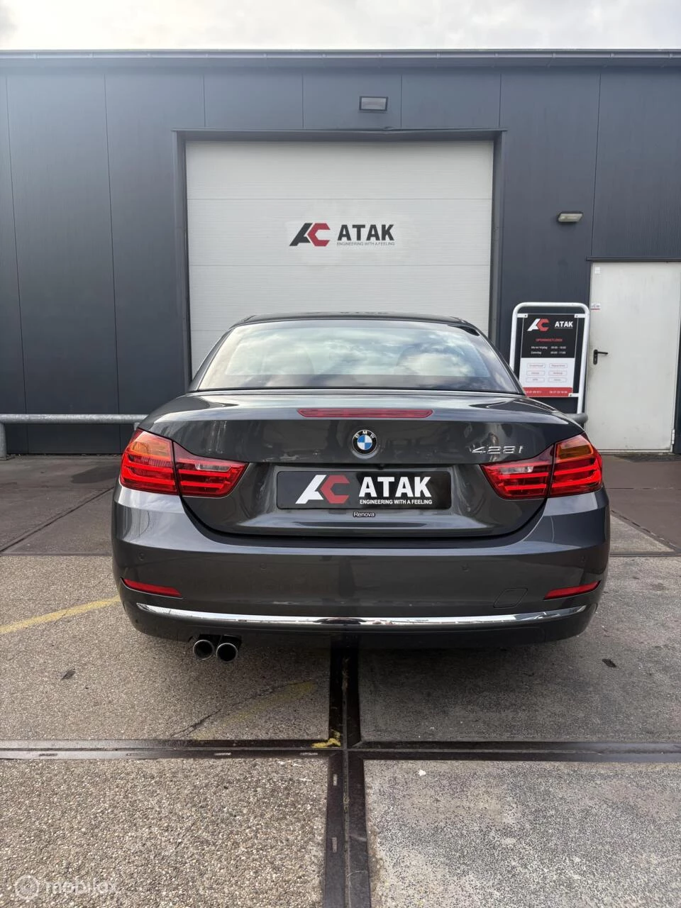 Hoofdafbeelding BMW 4 Serie