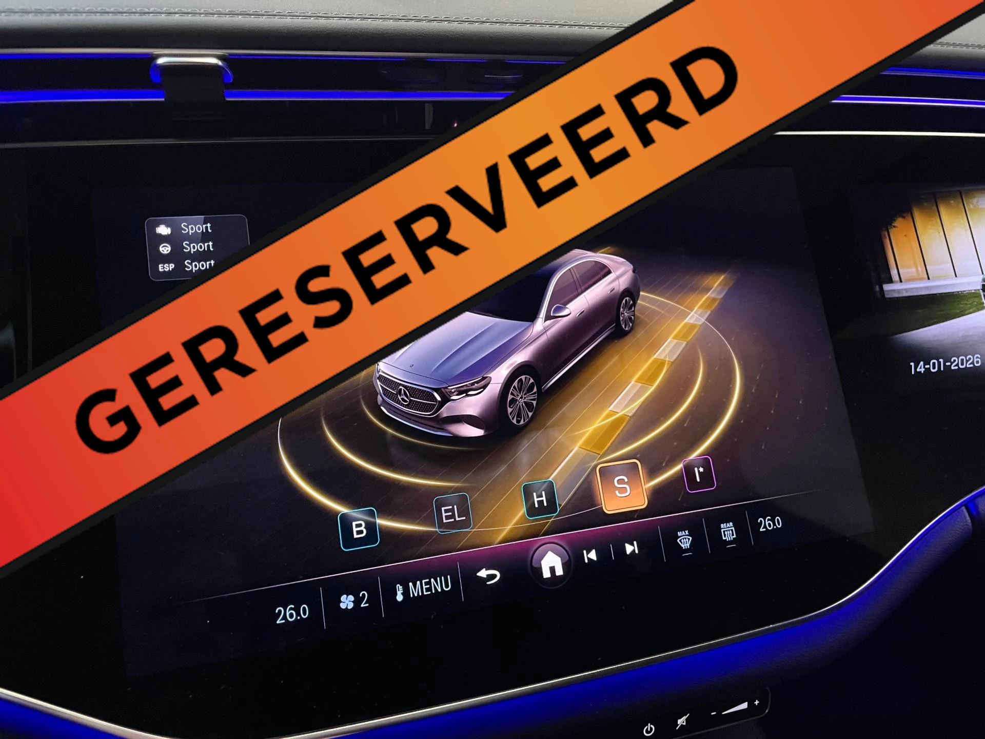 Hoofdafbeelding Mercedes-Benz E-Klasse