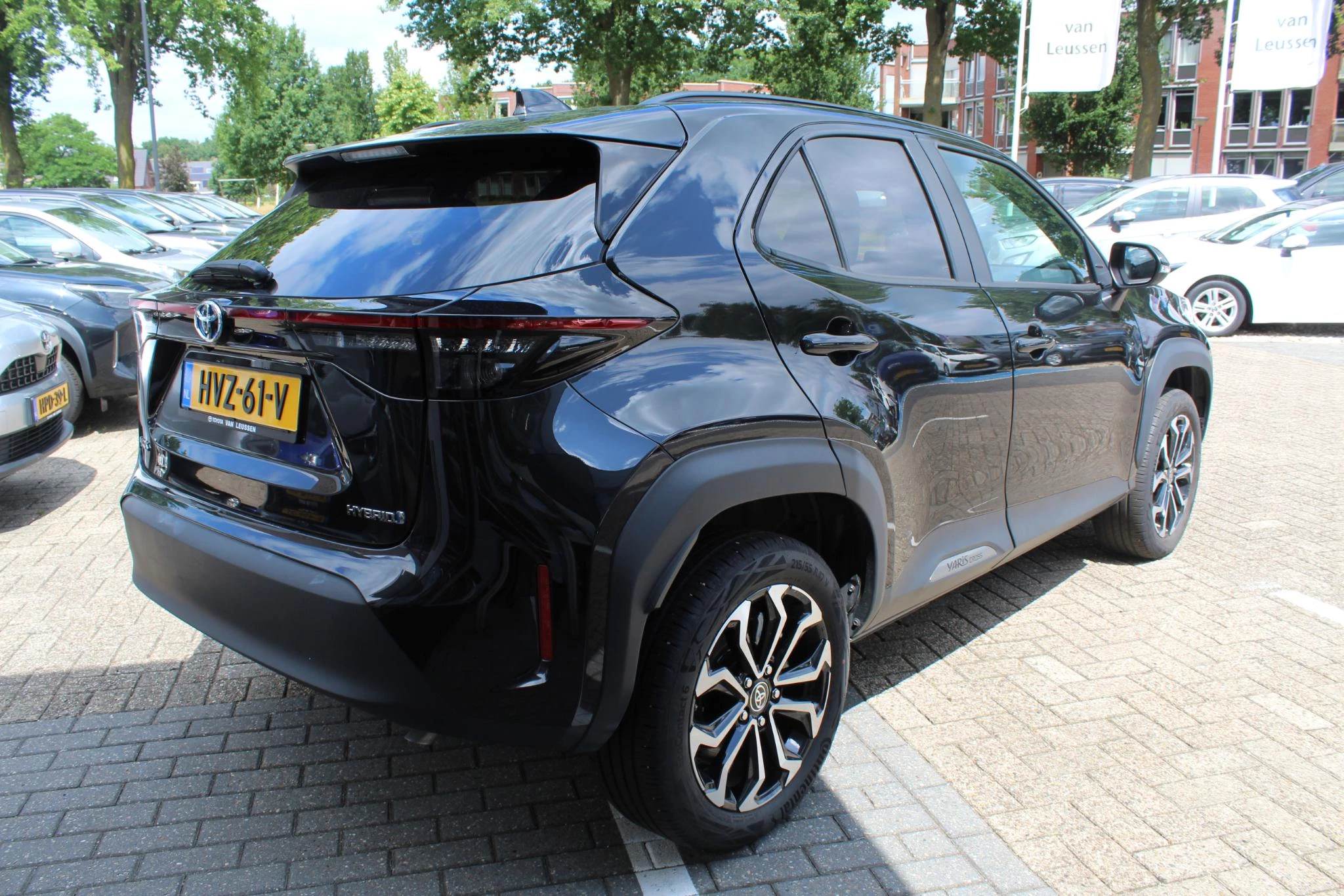 Hoofdafbeelding Toyota Yaris Cross