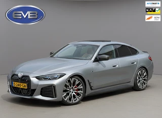 BMW I4 M50 M- Sport ac schnitzel, 20" performance, VOL OPTIES, nieuwprijs € 98738,-, 1 e eigenaar, NL auto met nap